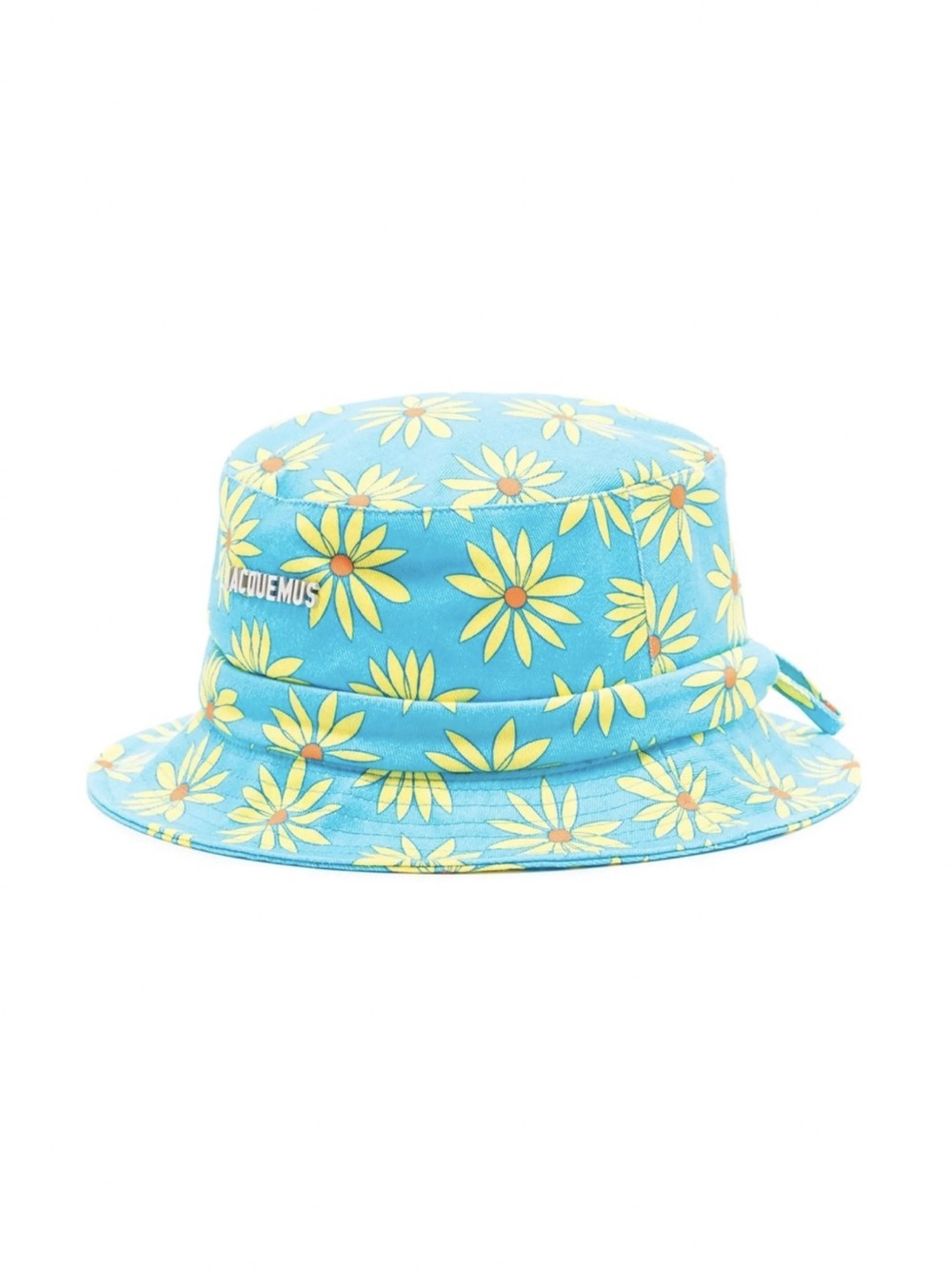 Jacquemus Turquoise Daisy Bucket Hat